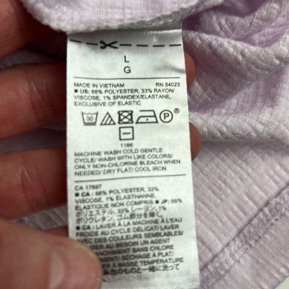 Nwt Banana Republic Factory Smocked T-Shirt - Picture 5 of 10